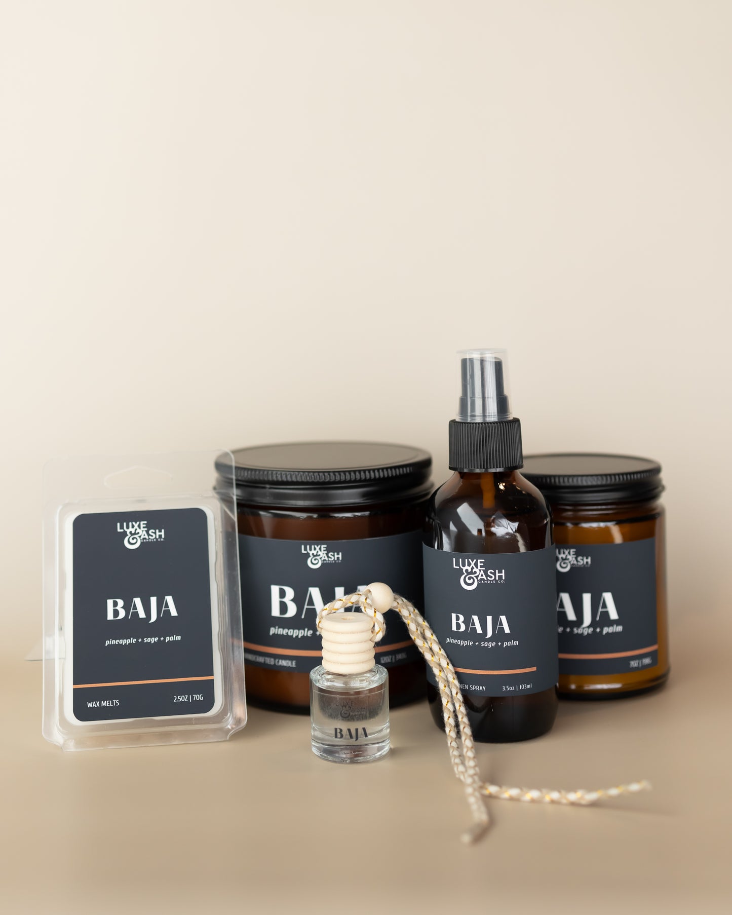 BAJA Candle