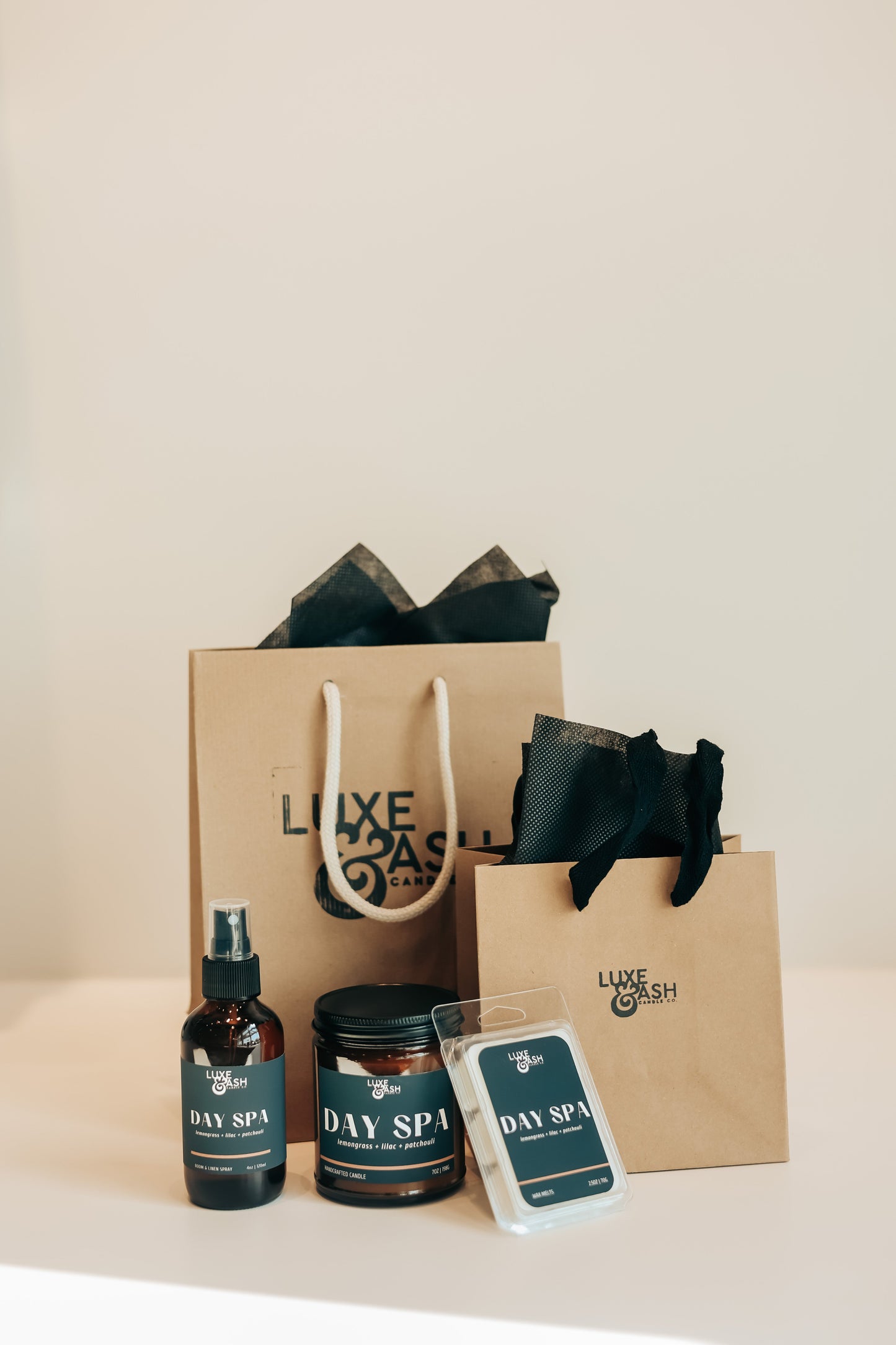Home Fragrance Starter Kit (Candle/Room & Linen Spray/Wax Melt)