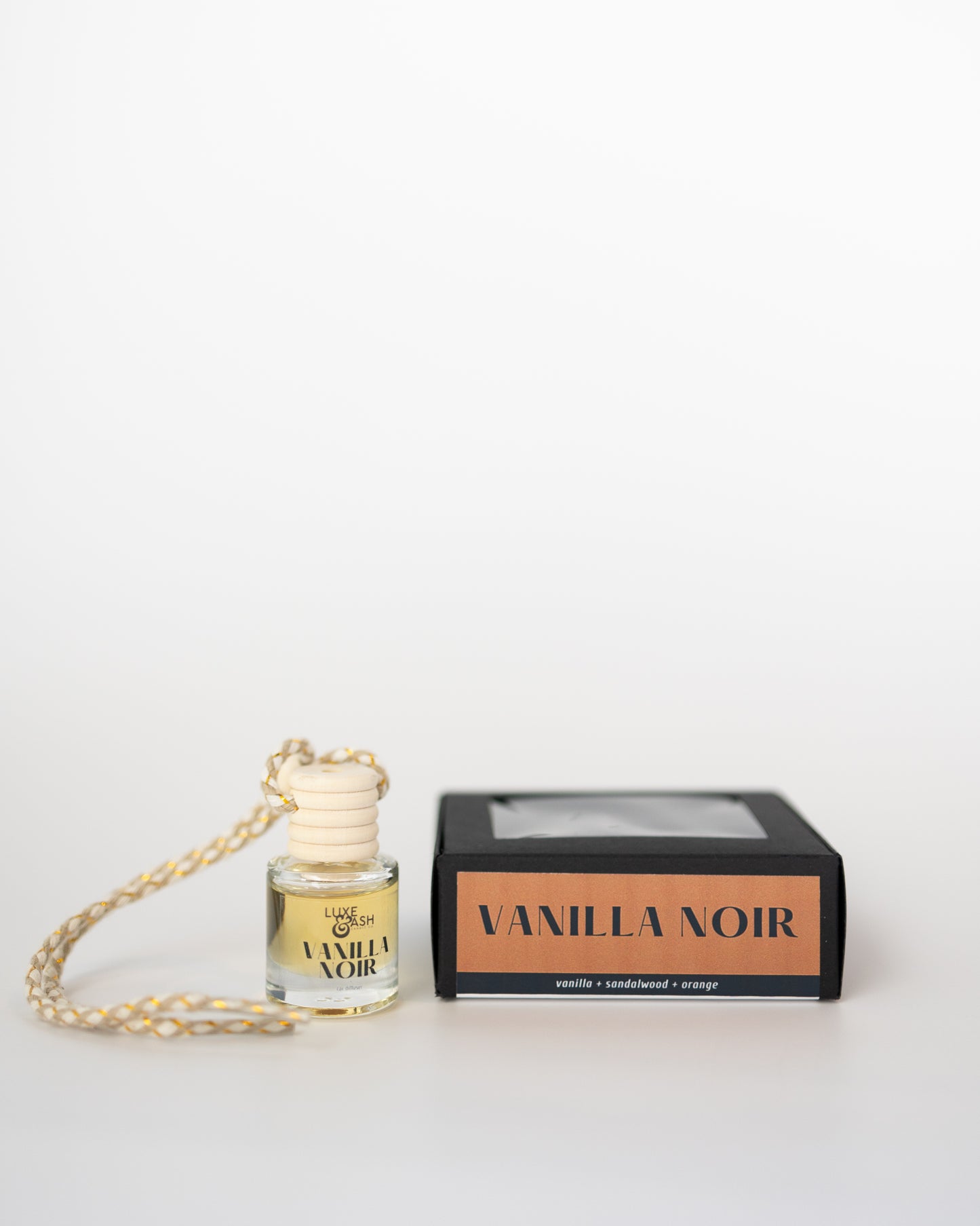 VANILLA NOIR Car Diffuser/Air Freshener