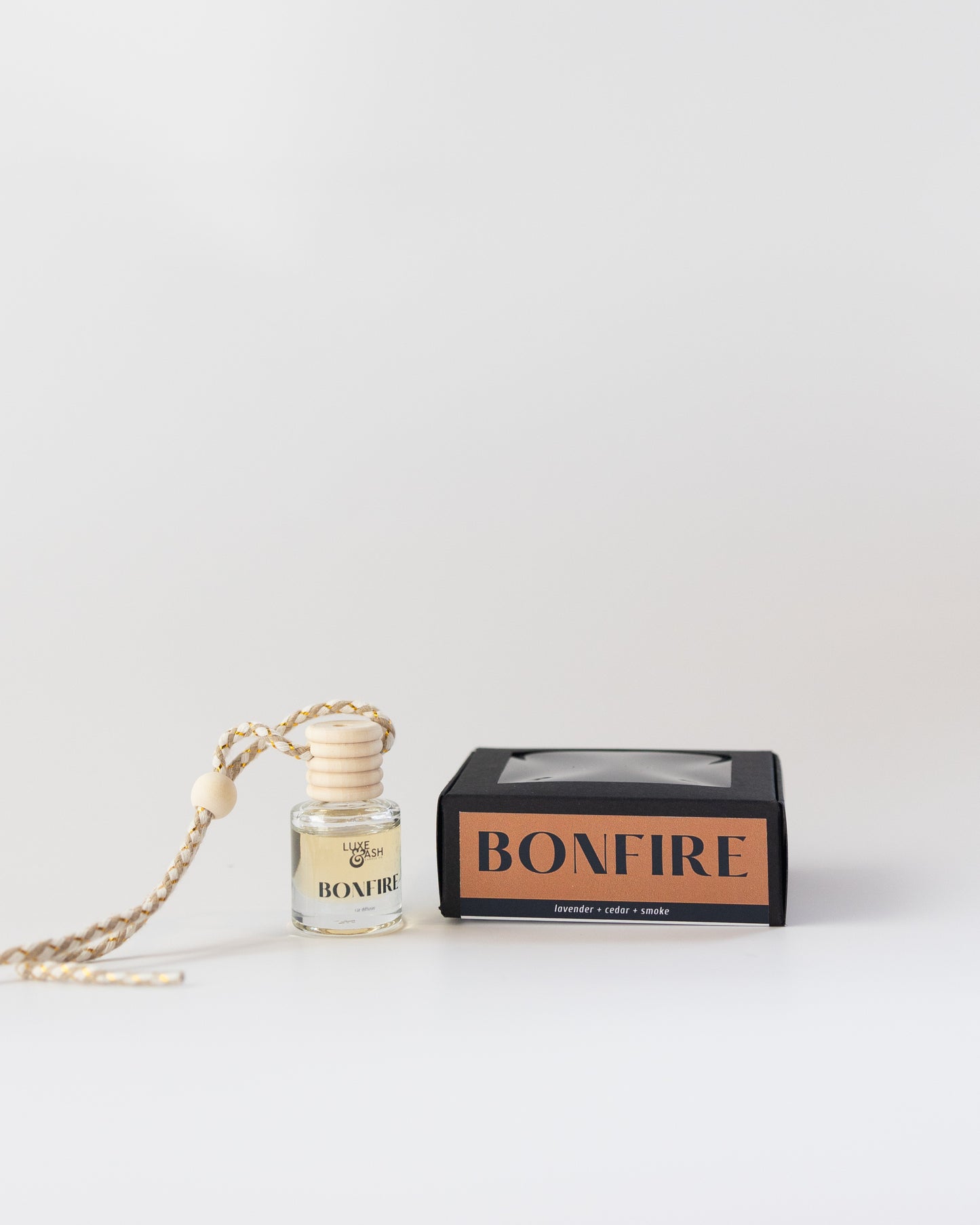 BONFIRE Car Diffuser/Air Freshener