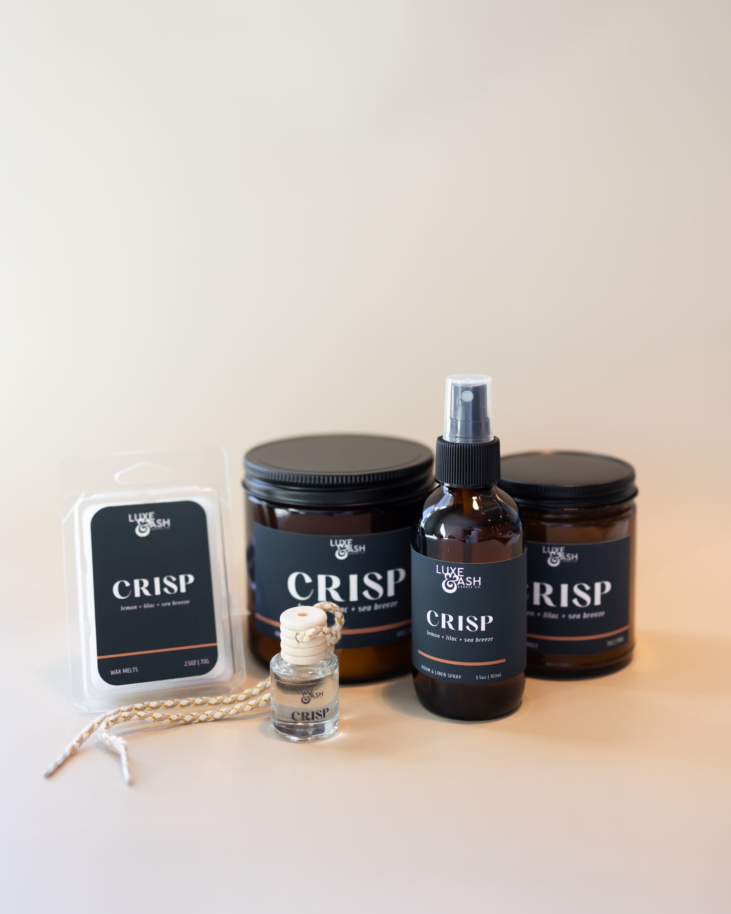 CRISP Room & Linen Spray